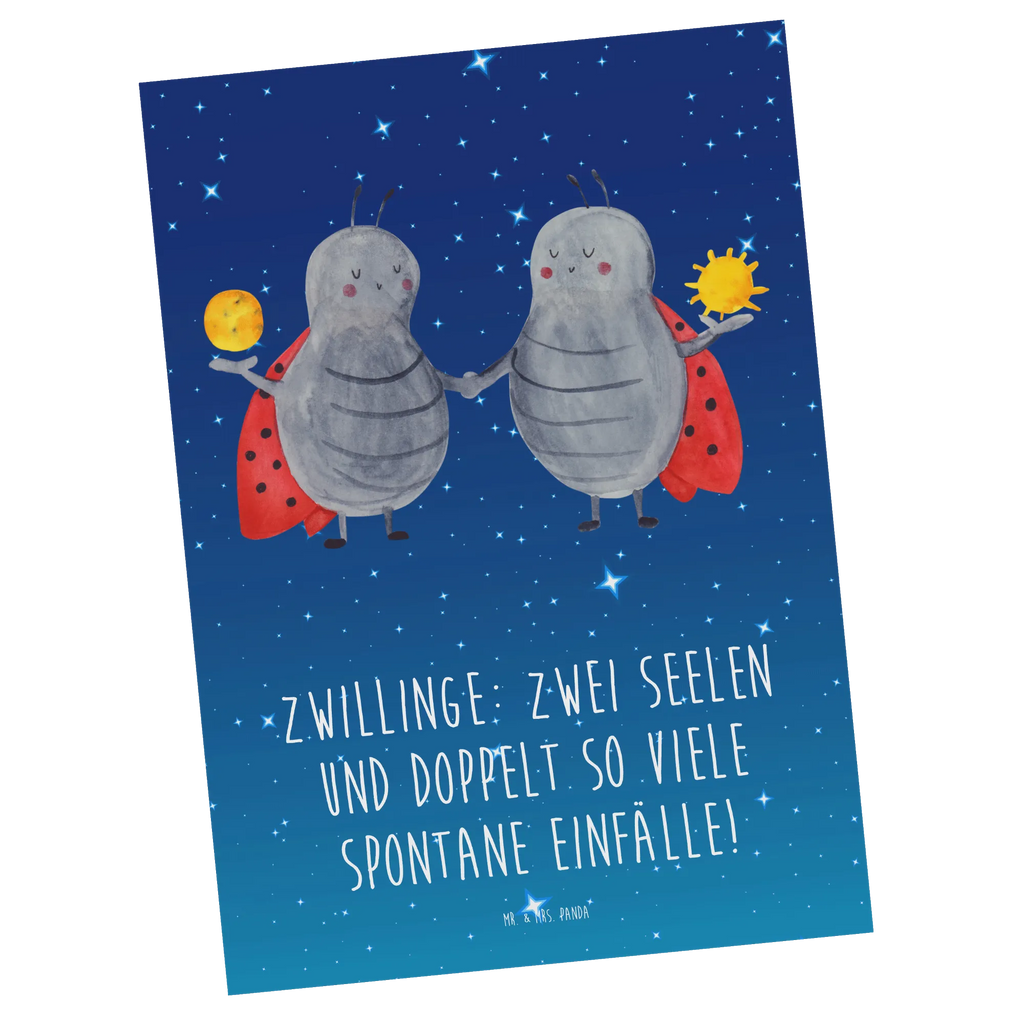 Postkarte Zwillinge Abenteuer Postkarte, Geschenkkarte, Ansichtskarten, Ansichtskarte, Einladungskarten Geburtstag, Einladung, Einladungskarte, Karte, Dankeskarte, Einladung Geburtstag, Geburtstagskarte, Grußkarte, Tierkreiszeichen, Sternzeichen, Horoskop, Astrologie, Aszendent