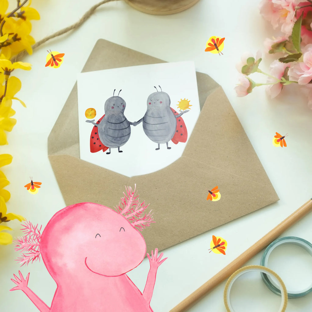 Greetings card Zwillinge: Zwei Seelen und doppelt so viele spontane Einfälle! Hochzeitskarte, Einladungskarte, Grußkarte, Klappkarte, Geburtstagskarte, Glückwunschkarte, Karte, Ansichtskarten, Tierkreiszeichen, Sternzeichen, Horoskop, Astrologie, Aszendent