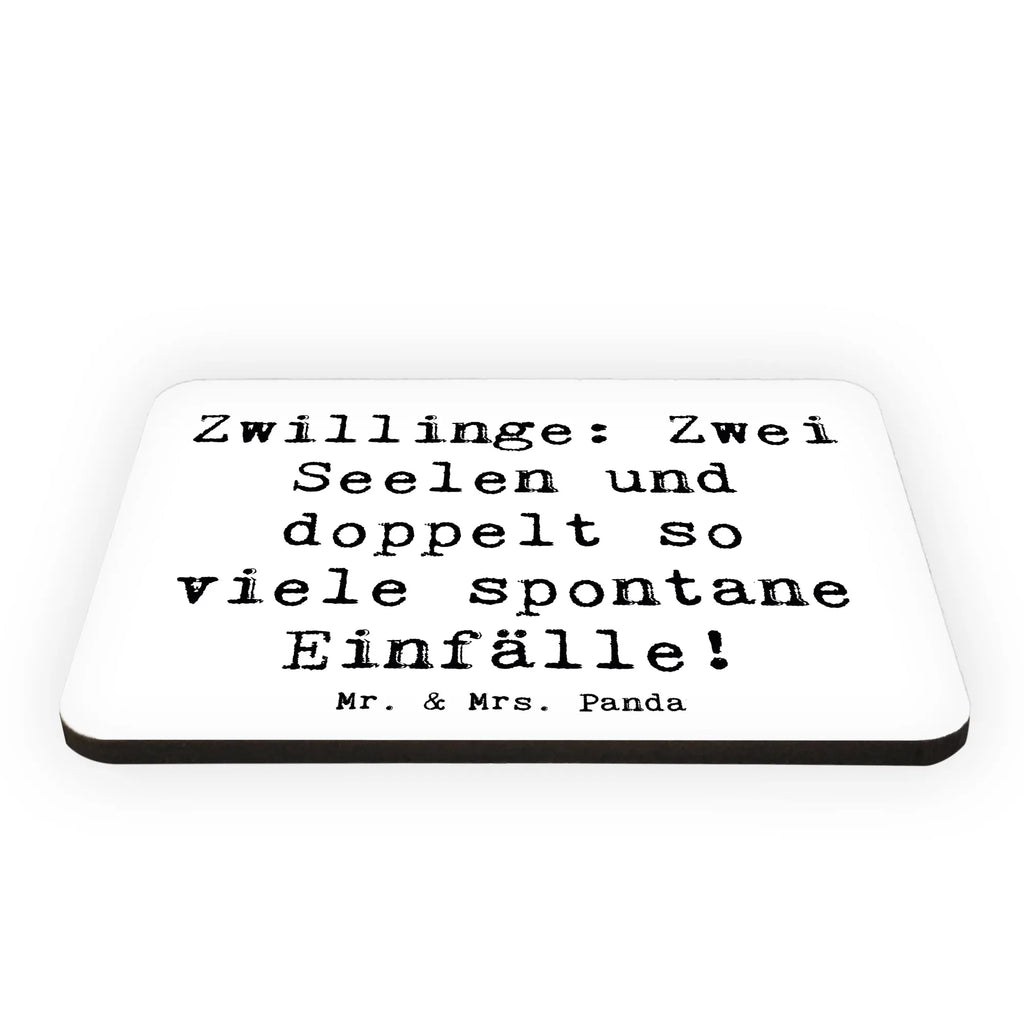 Magnet Spruch Zwillinge Abenteuer Motivmagnete, Souvenir Magnet, Pinnwandmagnet, Kühlschrank Dekoration, Notiz Magnet, Dekomagnet, Whiteboard Magnet, Kühlschrankmagnet, Tierkreiszeichen, Sternzeichen, Horoskop, Astrologie, Aszendent