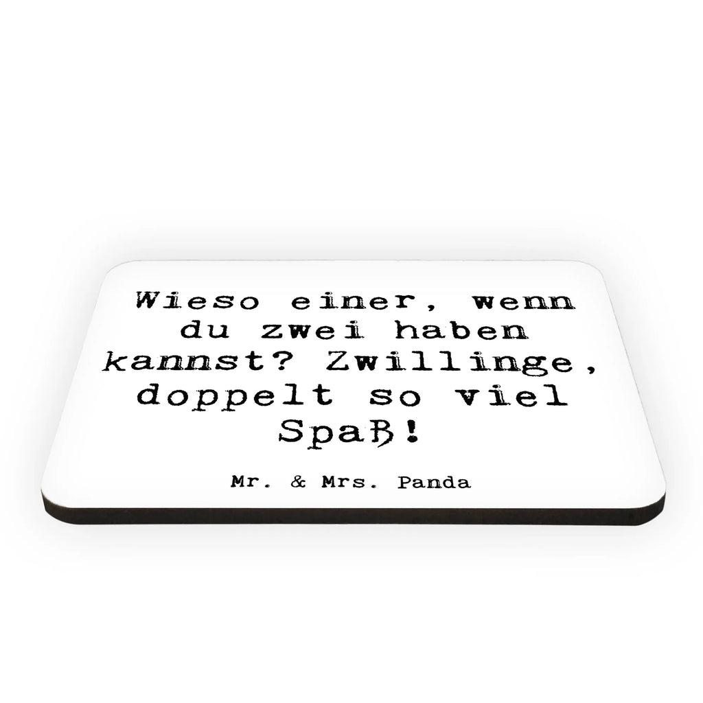 Magnet Saying Wieso einer, wenn du zwei haben kannst? Zwillinge, doppelt so viel Spaß! Kühlschrankmagnet, Pinnwandmagnet, Souvenir Magnet, Motivmagnete, Dekomagnet, Whiteboard Magnet, Notiz Magnet, Kühlschrank Dekoration, Tierkreiszeichen, Sternzeichen, Horoskop, Astrologie, Aszendent