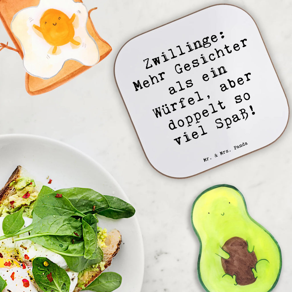 Square coaster Saying Zwillinge: Mehr Gesichter als ein Würfel, aber doppelt so viel Spaß! Untersetzer, Bierdeckel, Glasuntersetzer, Untersetzer Gläser, Getränkeuntersetzer, Untersetzer aus Holz, Untersetzer für Gläser, Korkuntersetzer, Untersetzer Holz, Holzuntersetzer, Tassen Untersetzer, Untersetzer Design, Tierkreiszeichen, Sternzeichen, Horoskop, Astrologie, Aszendent