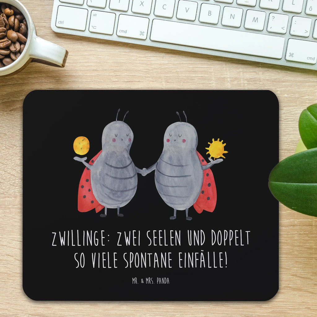 Mouse mat Zwillinge: Zwei Seelen und doppelt so viele spontane Einfälle! Büroausstattung, Mausunterlage, Mauspad, PC Zubehör, Mousepad, Mauspad Büro, Designer Mauspad, Arbeitszimmer, Einzigartiges Mauspad, Computer zubehör, Tierkreiszeichen, Sternzeichen, Horoskop, Astrologie, Aszendent