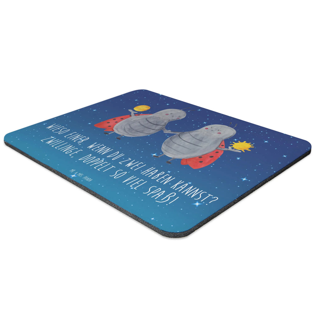 Mouse mat Wieso einer, wenn du zwei haben kannst? Zwillinge, doppelt so viel Spaß! Mausunterlage, Einzigartiges Mauspad, Mauspad, PC Zubehör, Arbeitszimmer, Computer zubehör, Designer Mauspad, Mousepad, Mauspad Büro, Büroausstattung, Tierkreiszeichen, Sternzeichen, Horoskop, Astrologie, Aszendent