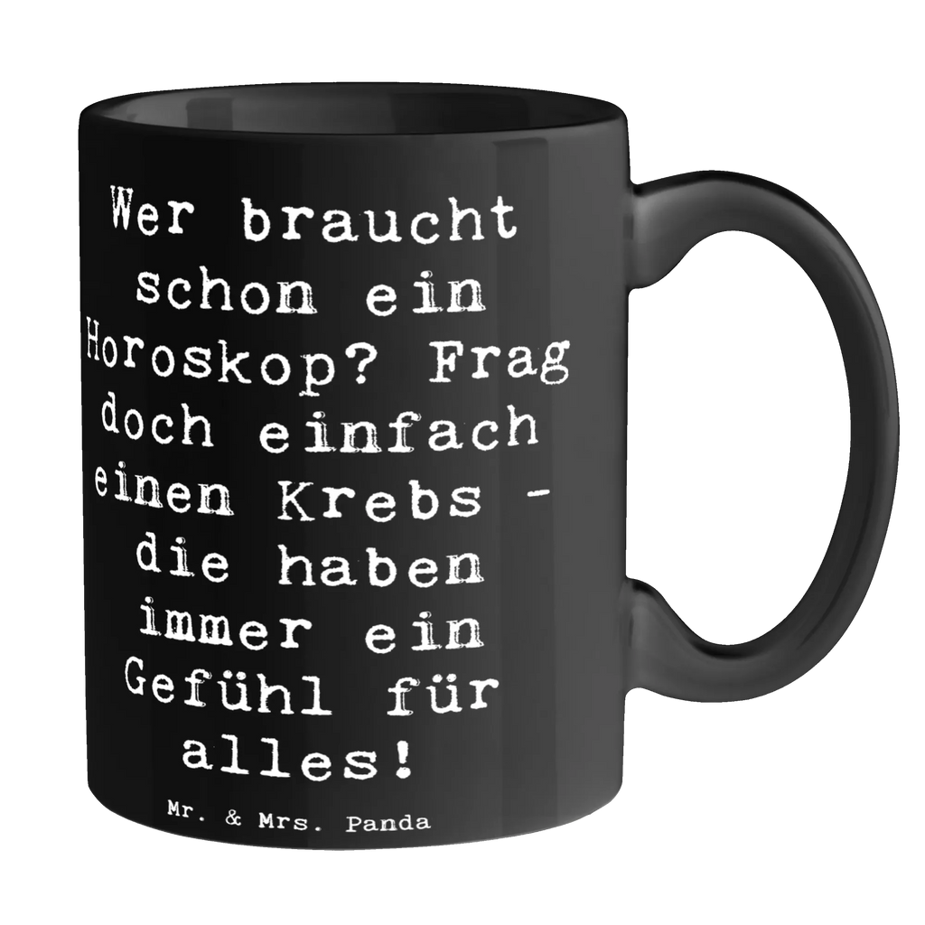 Tasse Spruch Krebs Gefühl Bürotasse, Tasse, Tasse mit Zitaten, Tasse mit Motiven, Kaffeetasse, Geschenktasse, Porzellantasse, Teetasse, Keramiktasse, Tierkreiszeichen, Sternzeichen, Horoskop, Astrologie, Aszendent