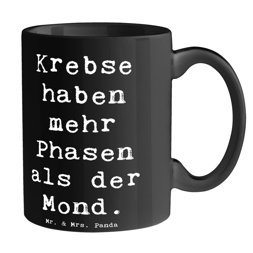 Tasse Spruch Krebs Phasen Keramiktasse, Tasse mit Zitaten, Tasse, Porzellantasse, Geschenktasse, Teetasse, Bürotasse, Kaffeetasse, Tasse mit Motiven, Tierkreiszeichen, Sternzeichen, Horoskop, Astrologie, Aszendent