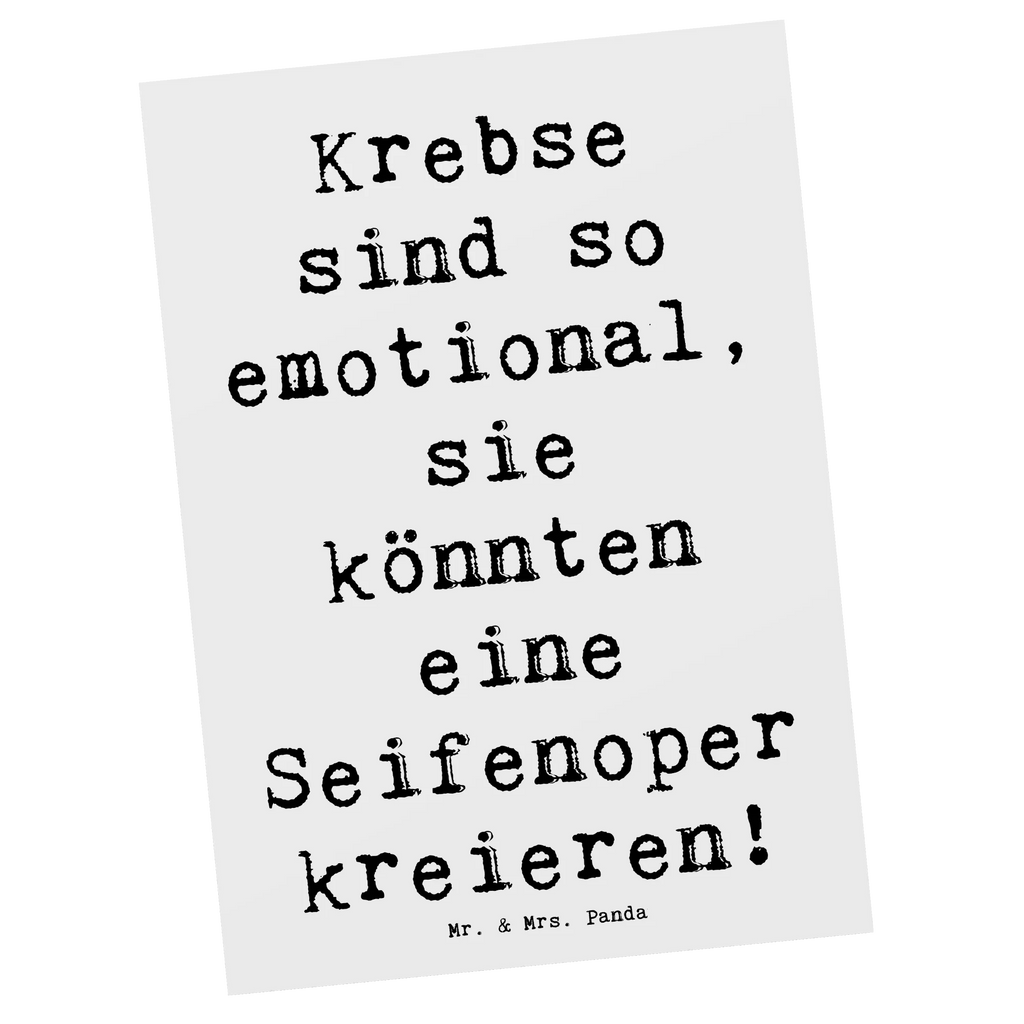 Postkarte Spruch Emotionaler Krebs Postkarte, Ansichtskarten, Einladung, Einladungskarte, Einladung Geburtstag, Karte, Einladungskarten Geburtstag, Geschenkkarte, Geburtstagskarte, Dankeskarte, Grußkarte, Ansichtskarte, Tierkreiszeichen, Sternzeichen, Horoskop, Astrologie, Aszendent