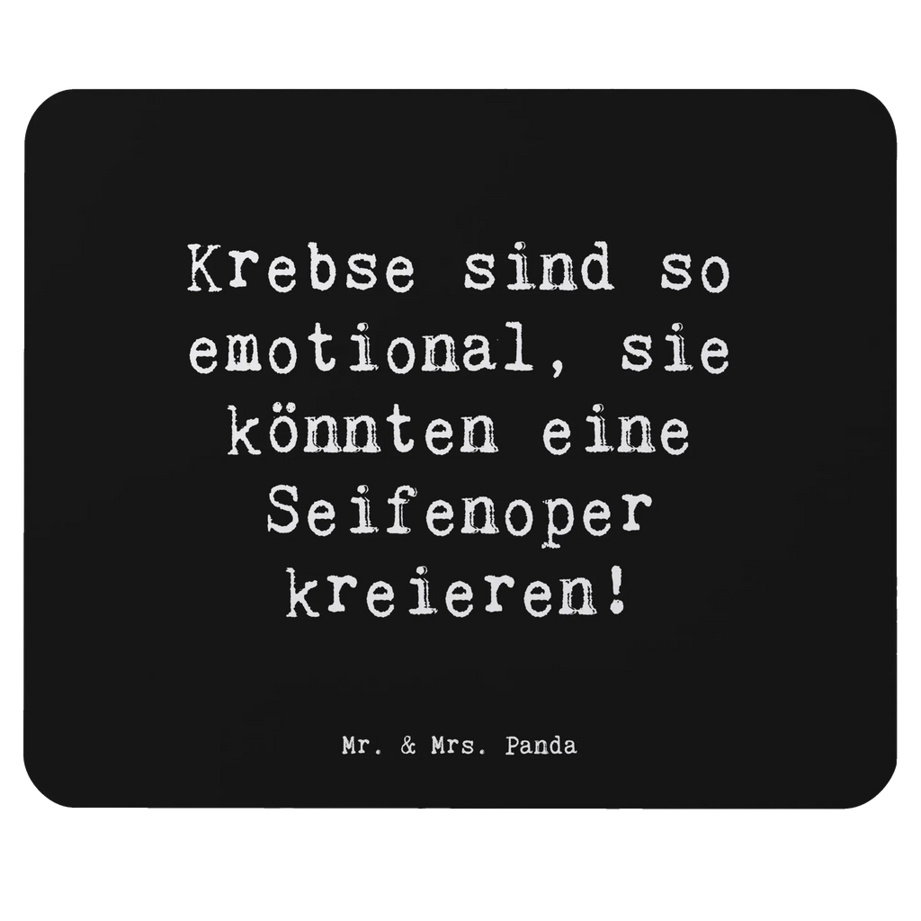 Mouse mat Saying Krebse sind so emotional, sie könnten eine Seifenoper kreieren! Mousepad, Computer zubehör, Mauspad, Einzigartiges Mauspad, Arbeitszimmer, Designer Mauspad, Büroausstattung, PC Zubehör, Mauspad Büro, Mausunterlage, Tierkreiszeichen, Sternzeichen, Horoskop, Astrologie, Aszendent