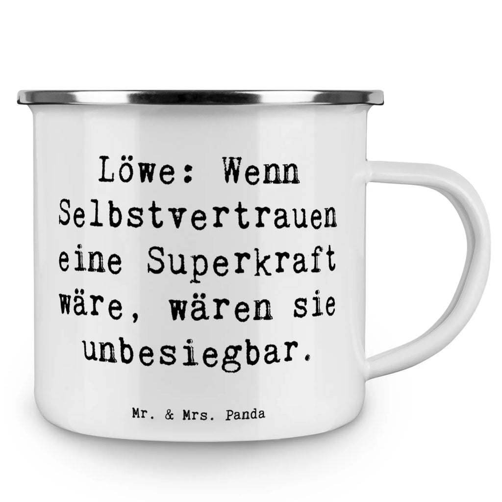 Enamel camping mug Saying Löwe: Wenn Selbstvertrauen eine Superkraft wäre, wären sie unbesiegbar. Emaille Campingbecher, Outdoor Tasse, Emailletasse, Camping Tassen Emaille, Emaille Tasse, Emaille Tassen, Camping Becher, Camping Tasse Metall, Emaille Becher Camping, Metalltasse, Trinkbecher, Blechtasse, Tasse Camping, Emaille Tasse Camping, Tasse Emaille, Edelstahl Trinkbecher, Blechtassen, Campingbecher, Metalltasse für Camping, Campingtassen, Camping Tassen, Emaille Trinkbecher, Camping Tasse Emaille, Blechtasse Outdoor, Camping Becher Edelstahl, Outdoor Becher, Kaffee Blechtasse, Metall Tasse, Campingtasse, Emaille Becher, Tierkreiszeichen, Sternzeichen, Horoskop, Astrologie, Aszendent