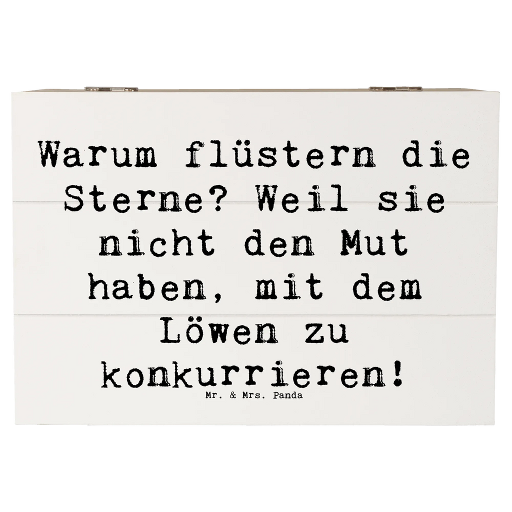 Holzkiste Spruch Sterne und Löwe Kiste, Erinnerungskiste, Geschenkdose, Truhe, Erinnerungsbox, Dekokiste, Schatulle, Schatzkiste, Holzkiste, Aufbewahrungsbox, XXL, Geschenkbox, Tierkreiszeichen, Sternzeichen, Horoskop, Astrologie, Aszendent