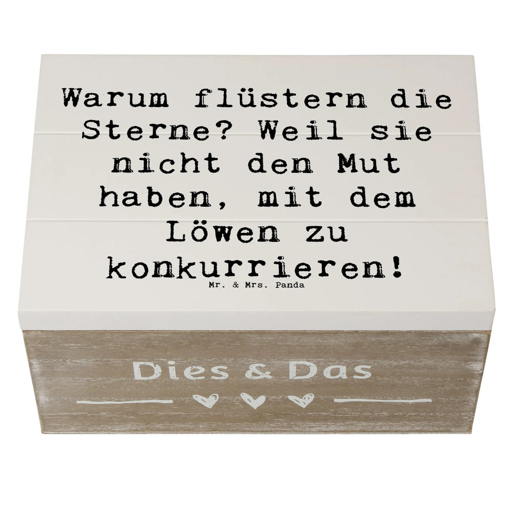 Holzkiste Spruch Sterne und Löwe Kiste, Erinnerungskiste, Geschenkdose, Truhe, Erinnerungsbox, Dekokiste, Schatulle, Schatzkiste, Holzkiste, Aufbewahrungsbox, XXL, Geschenkbox, Tierkreiszeichen, Sternzeichen, Horoskop, Astrologie, Aszendent