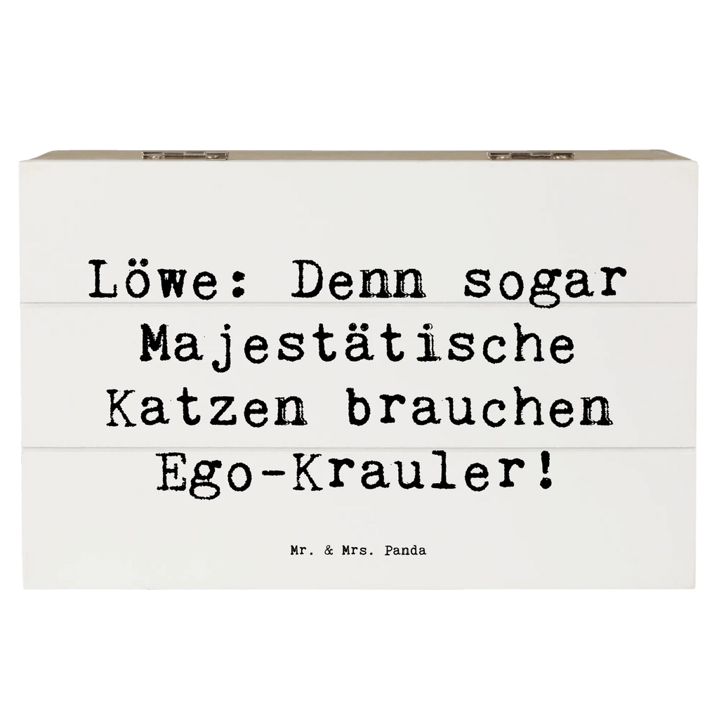 Holzkiste Spruch Majestätischer Löwe Holzkiste, Erinnerungskiste, Dekokiste, Schatzkiste, Schatulle, Kiste, Erinnerungsbox, Truhe, Geschenkdose, XXL, Aufbewahrungsbox, Geschenkbox, Tierkreiszeichen, Sternzeichen, Horoskop, Astrologie, Aszendent