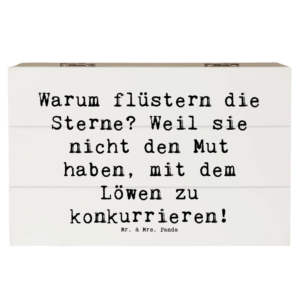 Holzkiste Spruch Sterne und Löwe Kiste, Erinnerungskiste, Geschenkdose, Truhe, Erinnerungsbox, Dekokiste, Schatulle, Schatzkiste, Holzkiste, Aufbewahrungsbox, XXL, Geschenkbox, Tierkreiszeichen, Sternzeichen, Horoskop, Astrologie, Aszendent