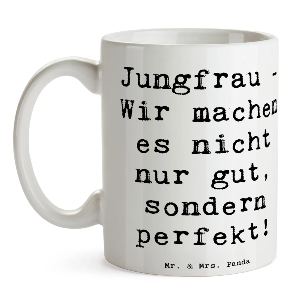 Tasse Spruch Jungfrau Perfektion milchkaffeetasse, Bürobecher, Mug, Trinktasse, Sprüchetasse, Henkeltasse, haferl, schöne tasse, kaffeetasse keramik, Frühstückstasse, tasse für büro, Pott, Keramikbecher, design tasse, Bedruckte Tasse, Becher, Coffee Mug, Tasse, Motivtasse, Bürotasse, Kakaotasse, Henkelbecher, Geschenktasse, kaffeebecher keramik, Frühstücksbecher, Tasse mit Motiv, Kaffeebecher, Trinkbecher, Kaffeetasse, kaffeetasse bedruckt, Tasse mit Spruch, hochwertige tasse, Keramiktasse, Teetasse, Teebecher, kaffeebecher bedruckt, heißgetränkebecher, Dekotasse, Teepott, statement tasse, Designtasse, Kaffeepott, tasse für kaffee, Astrologie, Aszendent, Sternzeichen, Horoskop, Tierkreiszeichen