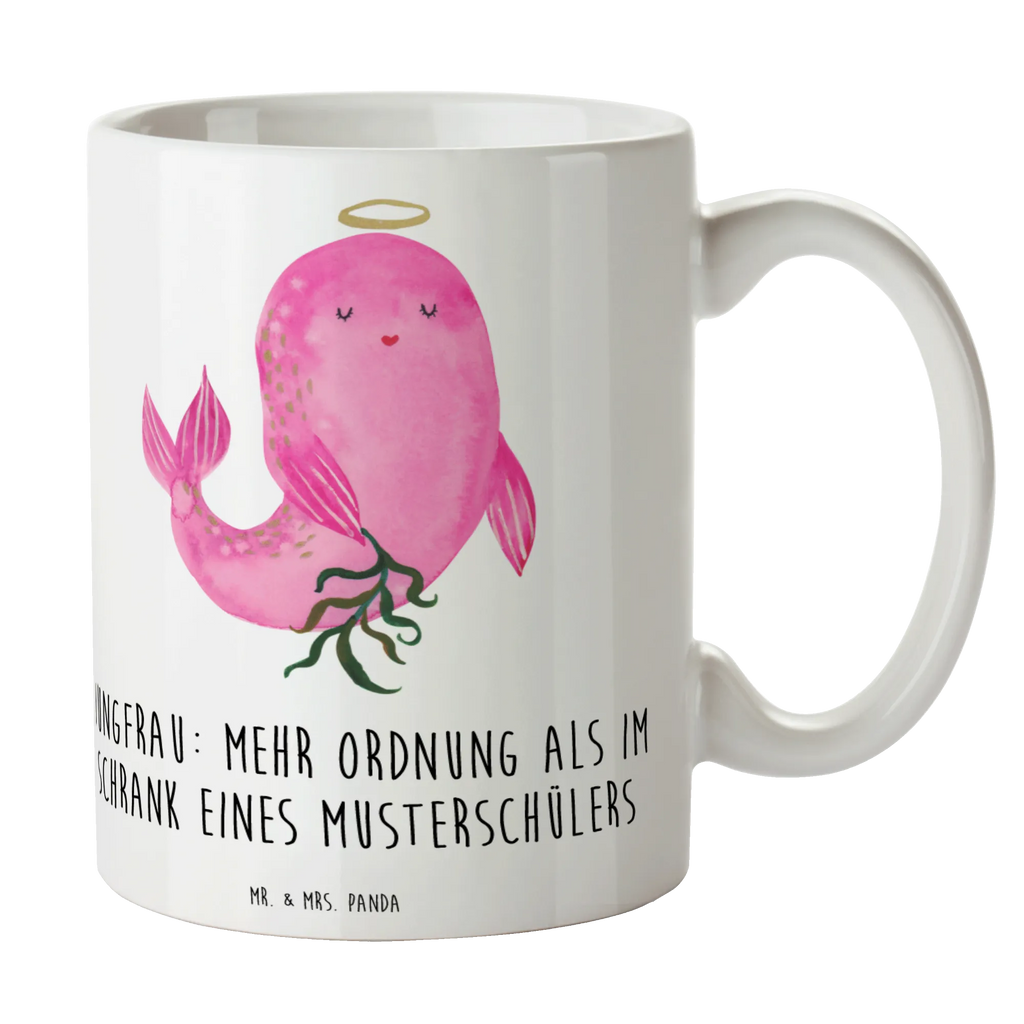 Tasse Jungfrau Ordnung Keramiktasse, Teetasse, Tasse, Geschenktasse, Kaffeetasse, Tasse mit Zitaten, Tasse mit Motiven, Bürotasse, Porzellantasse, Tierkreiszeichen, Sternzeichen, Horoskop, Astrologie, Aszendent