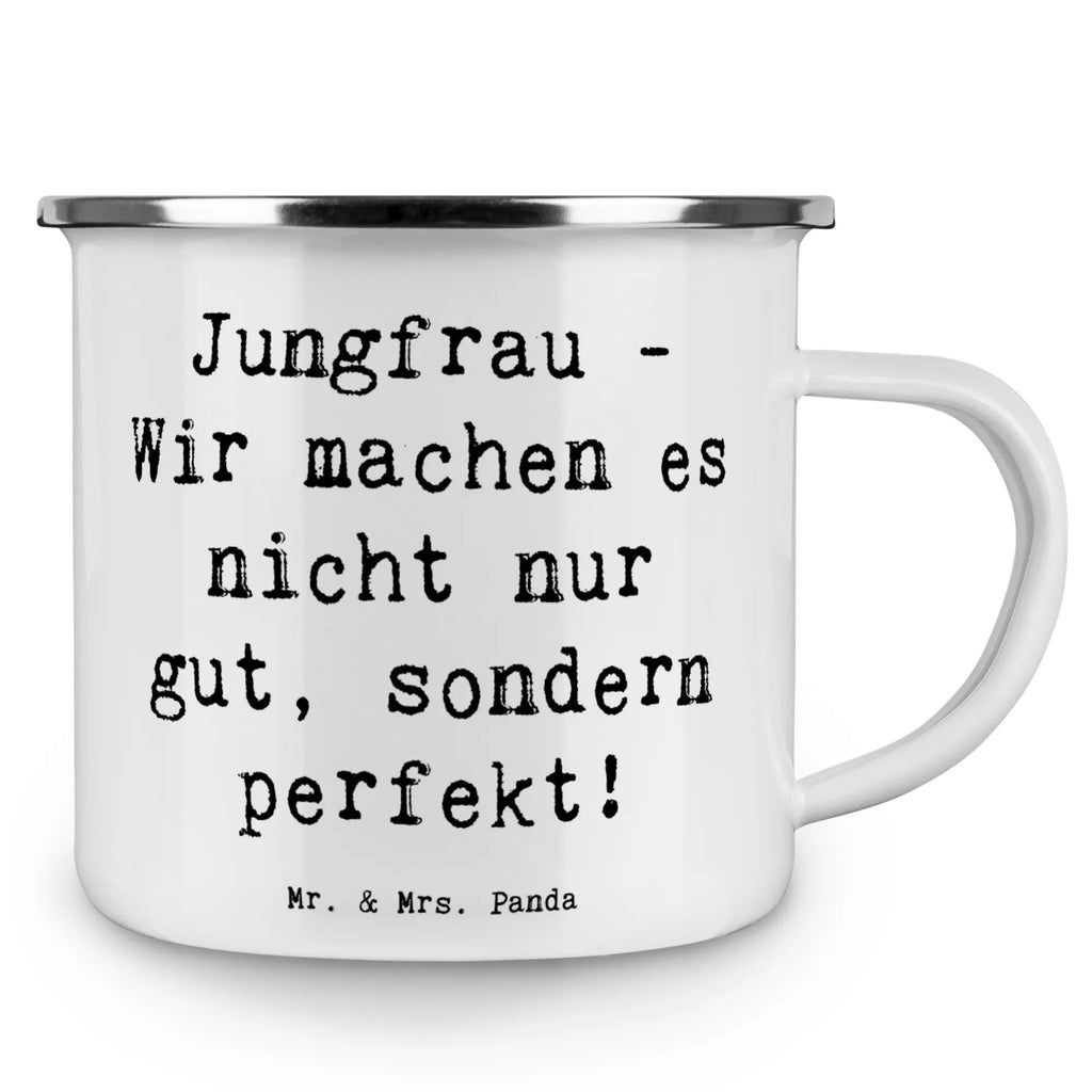 Enamel camping mug Saying Jungfrau - Wir machen es nicht nur gut, sondern perfekt! Emaille Campingbecher, Emaille Trinkbecher, Tasse Camping, Outdoor Tasse, Metall Tasse, Emaille Tassen, Metalltasse für Camping, Camping Tasse Emaille, Metalltasse, Edelstahl Trinkbecher, Campingtassen, Camping Becher, Emailletasse, Campingtasse, Blechtasse Outdoor, Camping Becher Edelstahl, Campingbecher, Emaille Becher Camping, Kaffee Blechtasse, Emaille Tasse, Blechtassen, Camping Tassen Emaille, Camping Tasse Metall, Emaille Becher, Trinkbecher, Emaille Tasse Camping, Tasse Emaille, Blechtasse, Camping Tassen, Outdoor Becher, Tierkreiszeichen, Sternzeichen, Horoskop, Astrologie, Aszendent