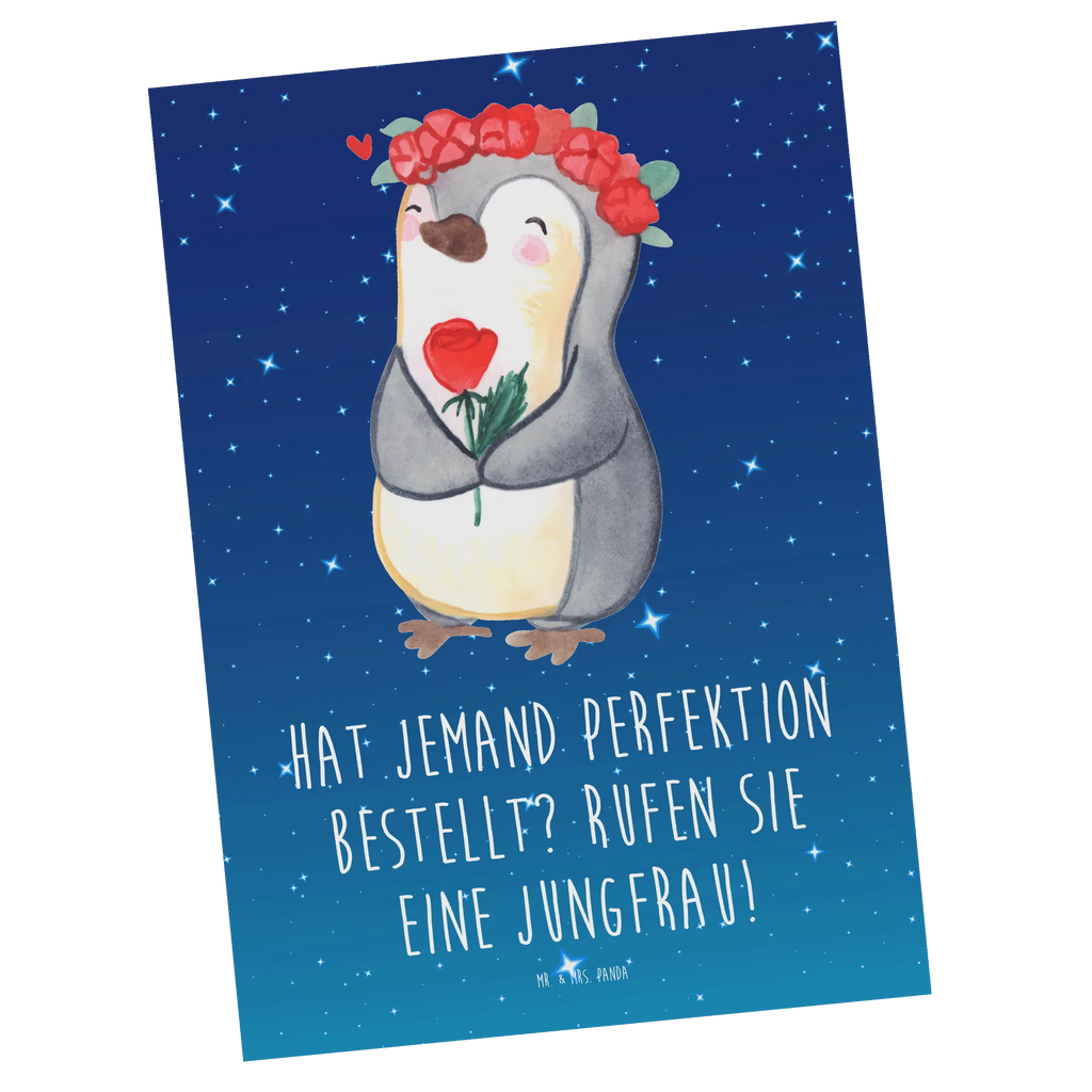 Postkarte Jungfrau Perfektion Geburtstagskarte, Einladungskarten Geburtstag, Postkarte, Grußkarte, Geschenkkarte, Einladungskarte, Einladung Geburtstag, Ansichtskarten, Karte, Einladung, Ansichtskarte, Dankeskarte, Tierkreiszeichen, Sternzeichen, Horoskop, Astrologie, Aszendent