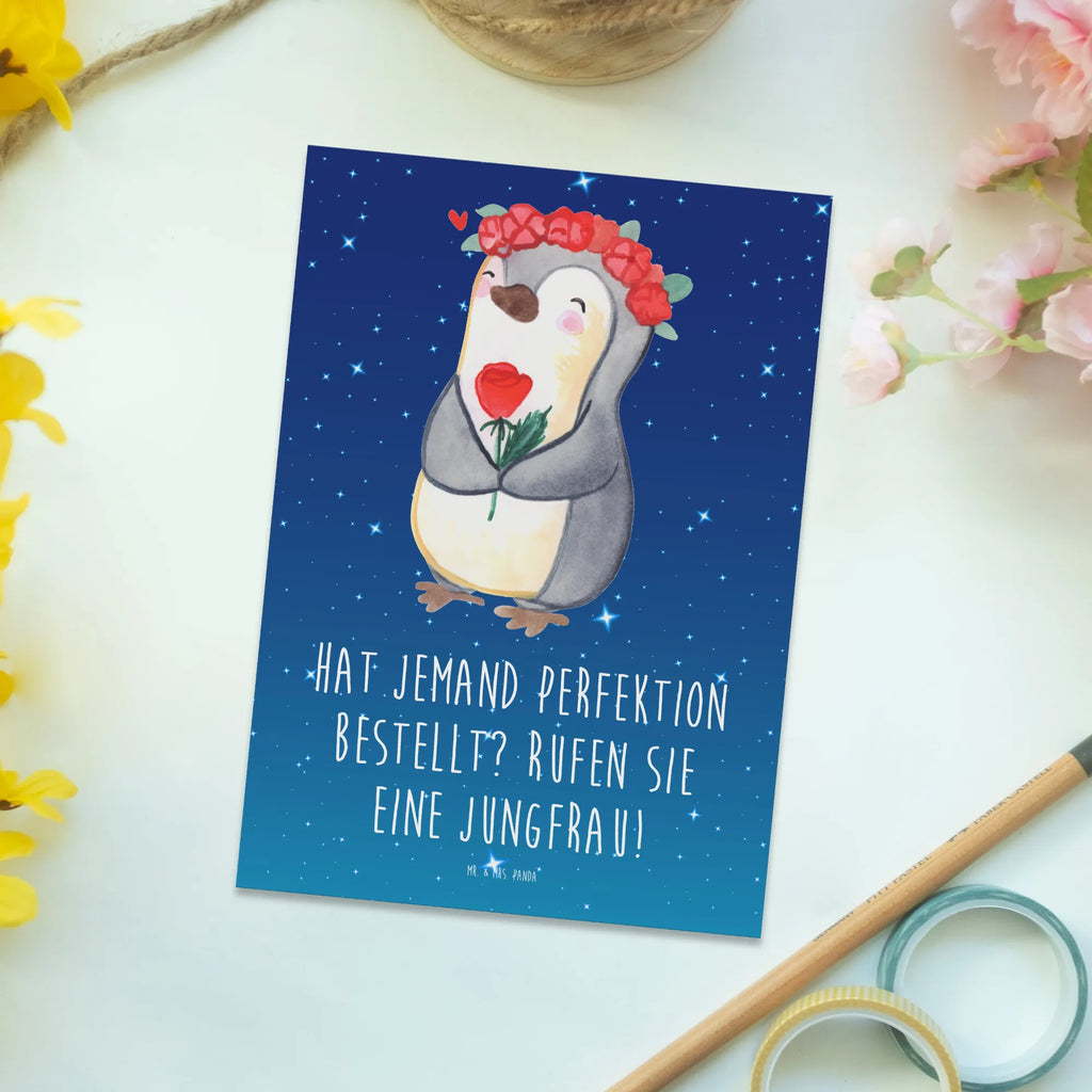 Postkarte Jungfrau Perfektion Geburtstagskarte, Einladungskarten Geburtstag, Postkarte, Grußkarte, Geschenkkarte, Einladungskarte, Einladung Geburtstag, Ansichtskarten, Karte, Einladung, Ansichtskarte, Dankeskarte, Tierkreiszeichen, Sternzeichen, Horoskop, Astrologie, Aszendent