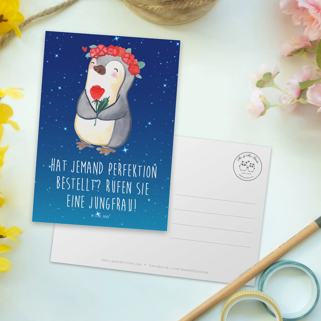 Postkarte Jungfrau Perfektion Geburtstagskarte, Einladungskarten Geburtstag, Postkarte, Grußkarte, Geschenkkarte, Einladungskarte, Einladung Geburtstag, Ansichtskarten, Karte, Einladung, Ansichtskarte, Dankeskarte, Tierkreiszeichen, Sternzeichen, Horoskop, Astrologie, Aszendent