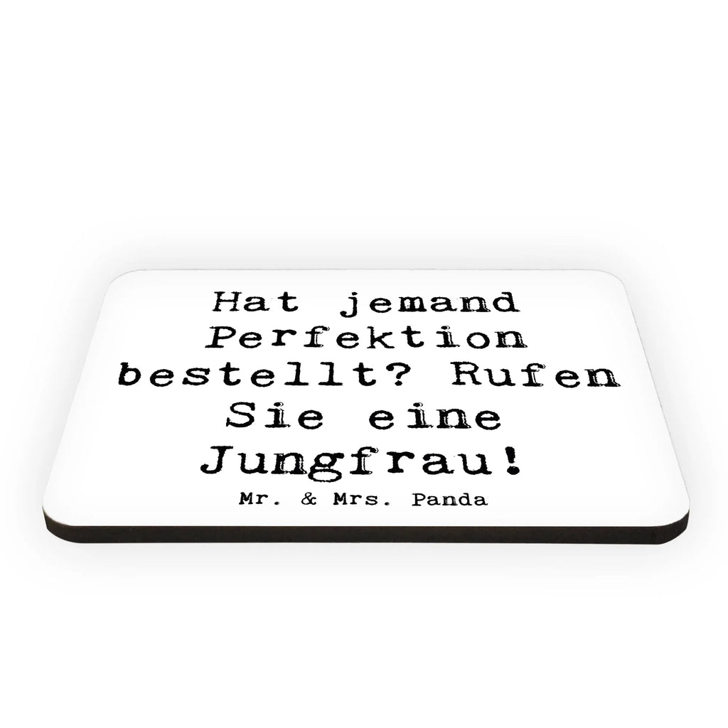 Magnet Spruch Jungfrau Perfektion Dekomagnet, Pinnwandmagnet, Souvenir Magnet, Whiteboard Magnet, Motivmagnete, Notiz Magnet, Kühlschrankmagnet, Kühlschrank Dekoration, Tierkreiszeichen, Sternzeichen, Horoskop, Astrologie, Aszendent