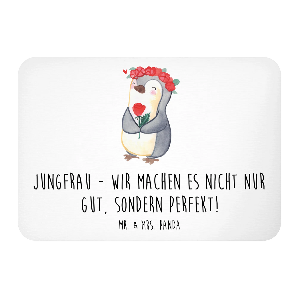 Magnet Jungfrau Perfektion Fridge Magnet, magnet, Kühlschrankmagnet, Sternzeichen, Tierkreiszeichen, Horoskop, Astrologie, Aszendent