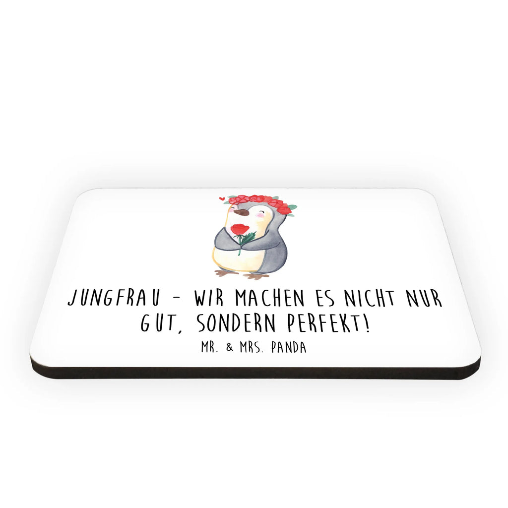 Magnet Jungfrau Perfektion Fridge Magnet, magnet, Kühlschrankmagnet, Sternzeichen, Tierkreiszeichen, Horoskop, Astrologie, Aszendent