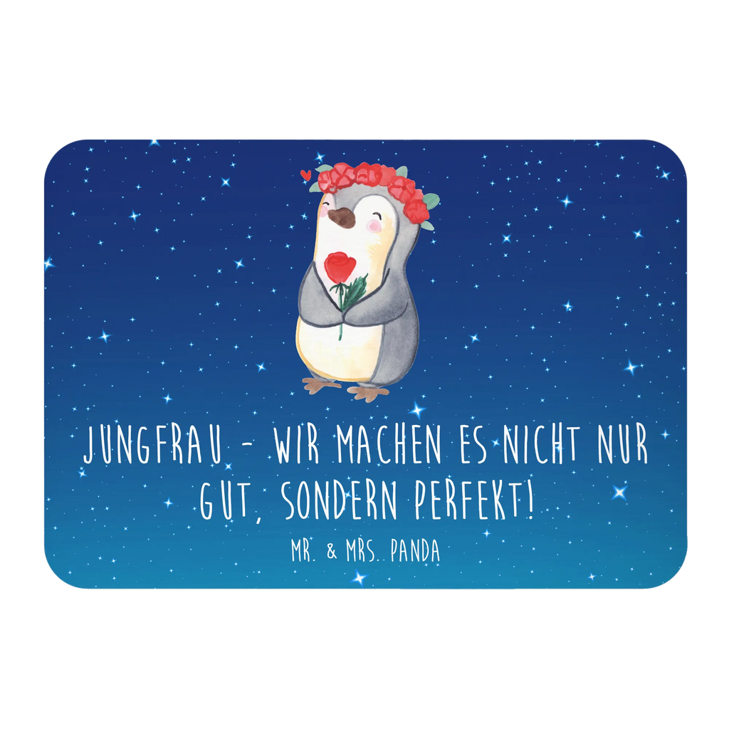 Magnet Jungfrau Perfektion Fridge Magnet, magnet, Kühlschrankmagnet, Sternzeichen, Tierkreiszeichen, Horoskop, Astrologie, Aszendent