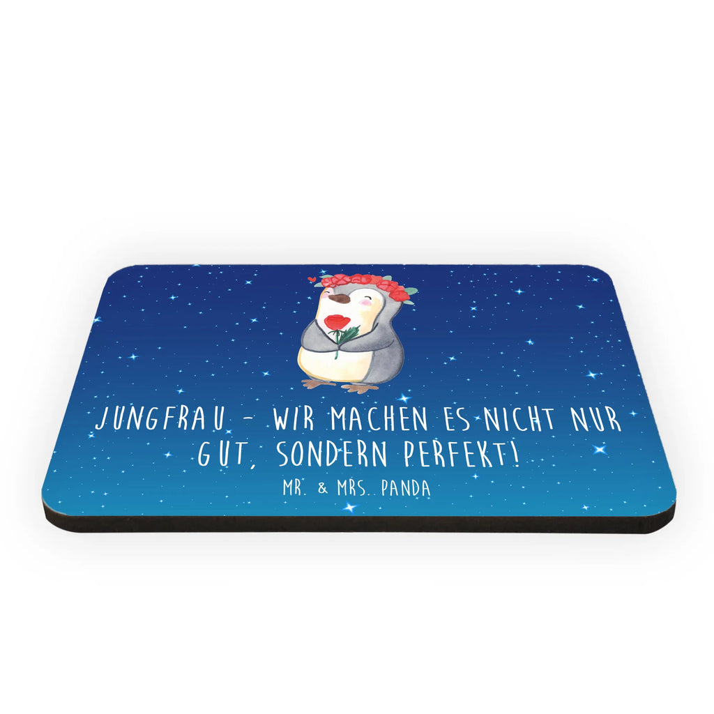 Magnet Jungfrau Perfektion Fridge Magnet, magnet, Kühlschrankmagnet, Sternzeichen, Tierkreiszeichen, Horoskop, Astrologie, Aszendent