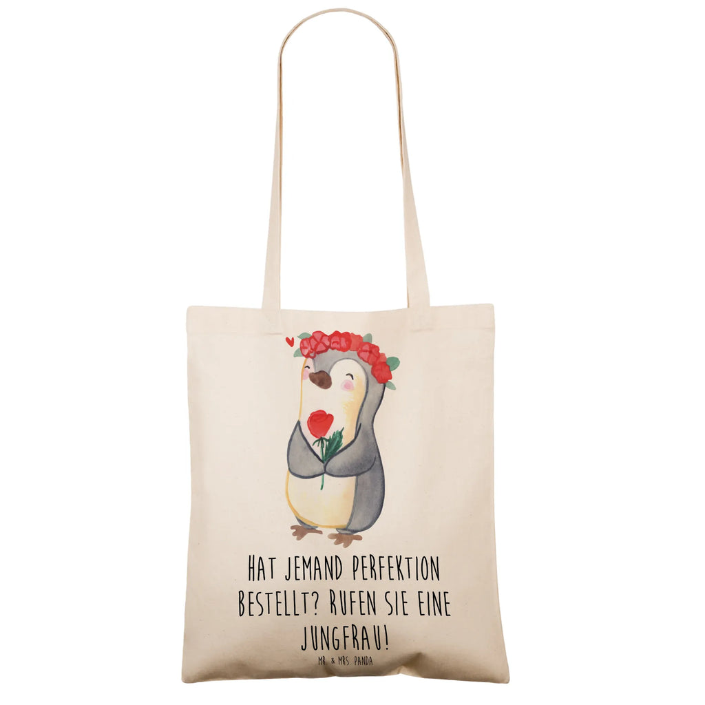 Tragetasche Jungfrau Perfektion Jutetasche, Laptoptasche, Einkaufstasche, Tragetasche, Beutel, Shopper, Stofftasche, Strandtasche, Schultertasche, Beuteltasche, Stoffbeutel, Badetasche, Tasche, Einkaufstüte, Umhängetasche, Jutebeutel, Tierkreiszeichen, Sternzeichen, Horoskop, Astrologie, Aszendent