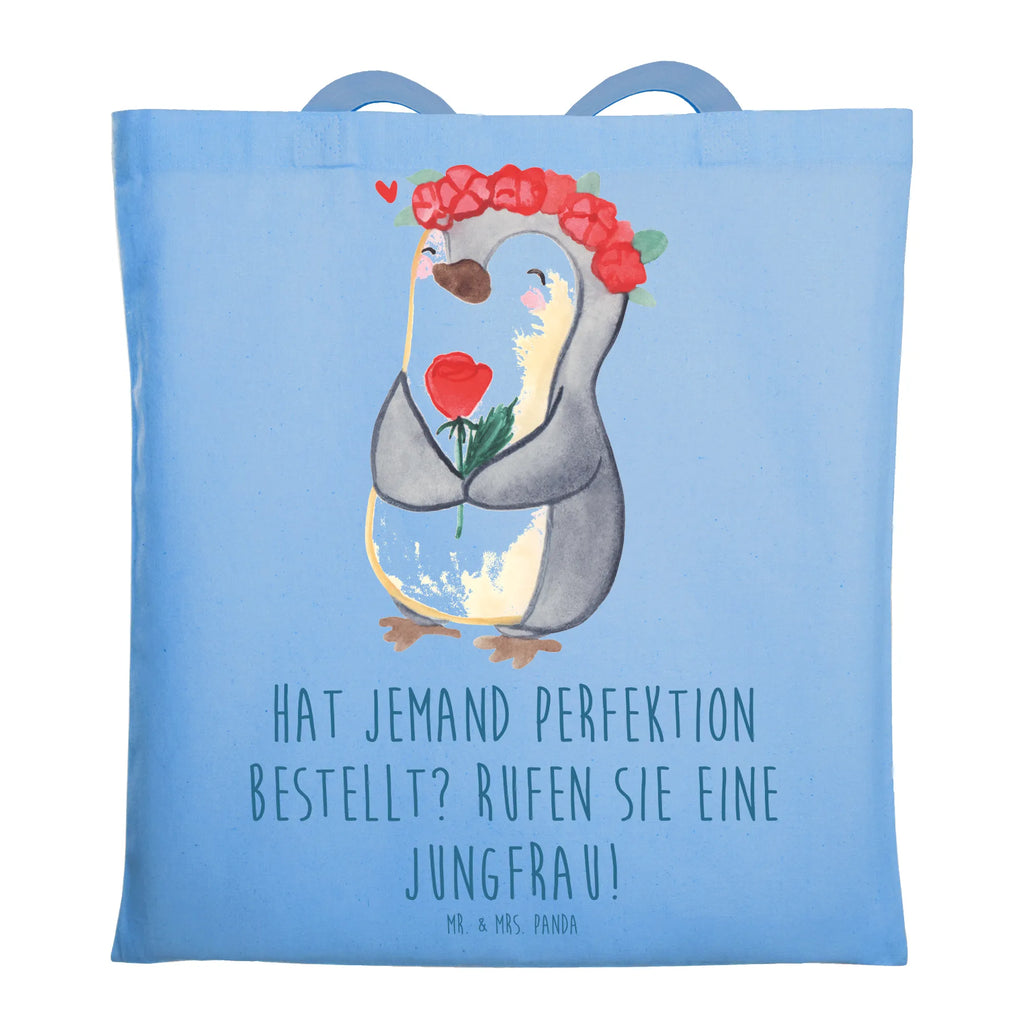 Tragetasche Jungfrau Perfektion Jutetasche, Laptoptasche, Einkaufstasche, Tragetasche, Beutel, Shopper, Stofftasche, Strandtasche, Schultertasche, Beuteltasche, Stoffbeutel, Badetasche, Tasche, Einkaufstüte, Umhängetasche, Jutebeutel, Tierkreiszeichen, Sternzeichen, Horoskop, Astrologie, Aszendent