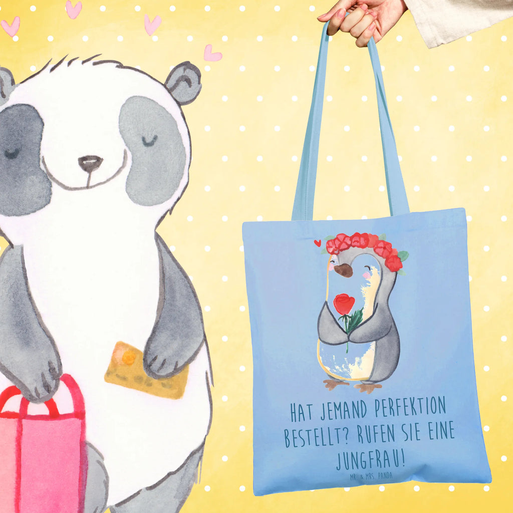 Tragetasche Jungfrau Perfektion Jutetasche, Laptoptasche, Einkaufstasche, Tragetasche, Beutel, Shopper, Stofftasche, Strandtasche, Schultertasche, Beuteltasche, Stoffbeutel, Badetasche, Tasche, Einkaufstüte, Umhängetasche, Jutebeutel, Tierkreiszeichen, Sternzeichen, Horoskop, Astrologie, Aszendent