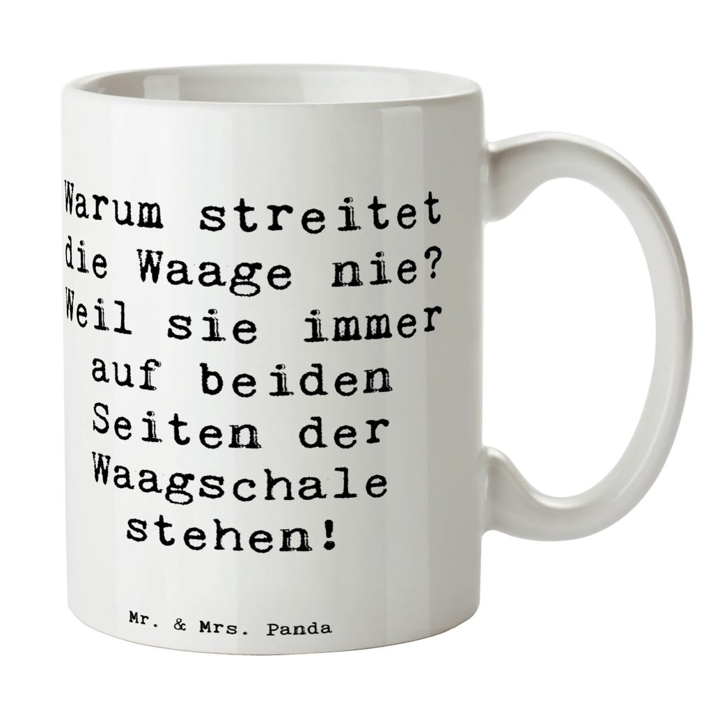 Tasse Spruch Waage Harmonie Bürotasse, Teetasse, Tasse mit Motiven, Tasse, Porzellantasse, Geschenktasse, Kaffeetasse, Keramiktasse, Tasse mit Zitaten, Tierkreiszeichen, Sternzeichen, Horoskop, Astrologie, Aszendent