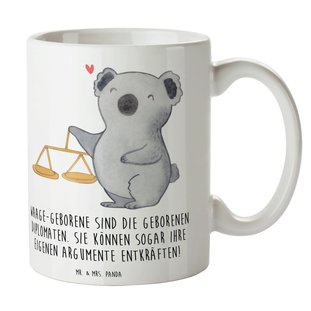 Tasse Diplomatische Waage Keramiktasse, Porzellantasse, Tasse mit Zitaten, Tasse, Kaffeetasse, Tasse mit Motiven, Geschenktasse, Bürotasse, Teetasse, Tierkreiszeichen, Sternzeichen, Horoskop, Astrologie, Aszendent