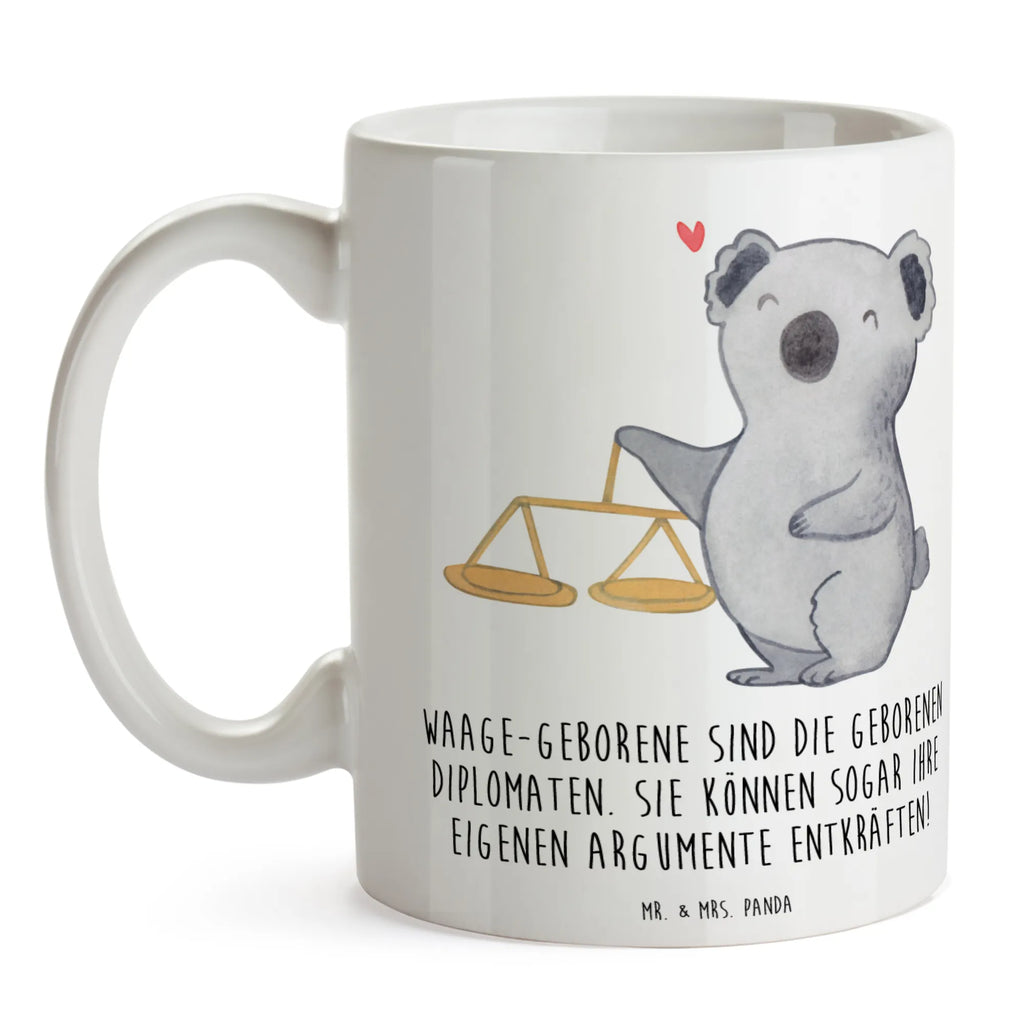 Tasse Diplomatische Waage Keramiktasse, Porzellantasse, Tasse mit Zitaten, Tasse, Kaffeetasse, Tasse mit Motiven, Geschenktasse, Bürotasse, Teetasse, Tierkreiszeichen, Sternzeichen, Horoskop, Astrologie, Aszendent