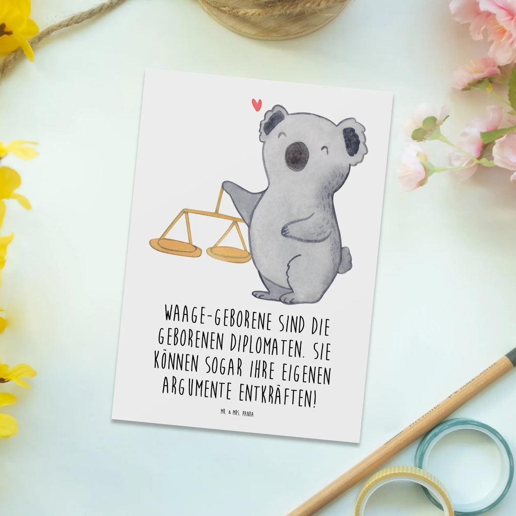 Postkarte Diplomatische Waage Dankeskarte, Geburtstagskarte, Karte, Ansichtskarten, Einladung, Geschenkkarte, Ansichtskarte, Einladungskarte, Einladung Geburtstag, Einladungskarten Geburtstag, Grußkarte, Postkarte, Tierkreiszeichen, Sternzeichen, Horoskop, Astrologie, Aszendent