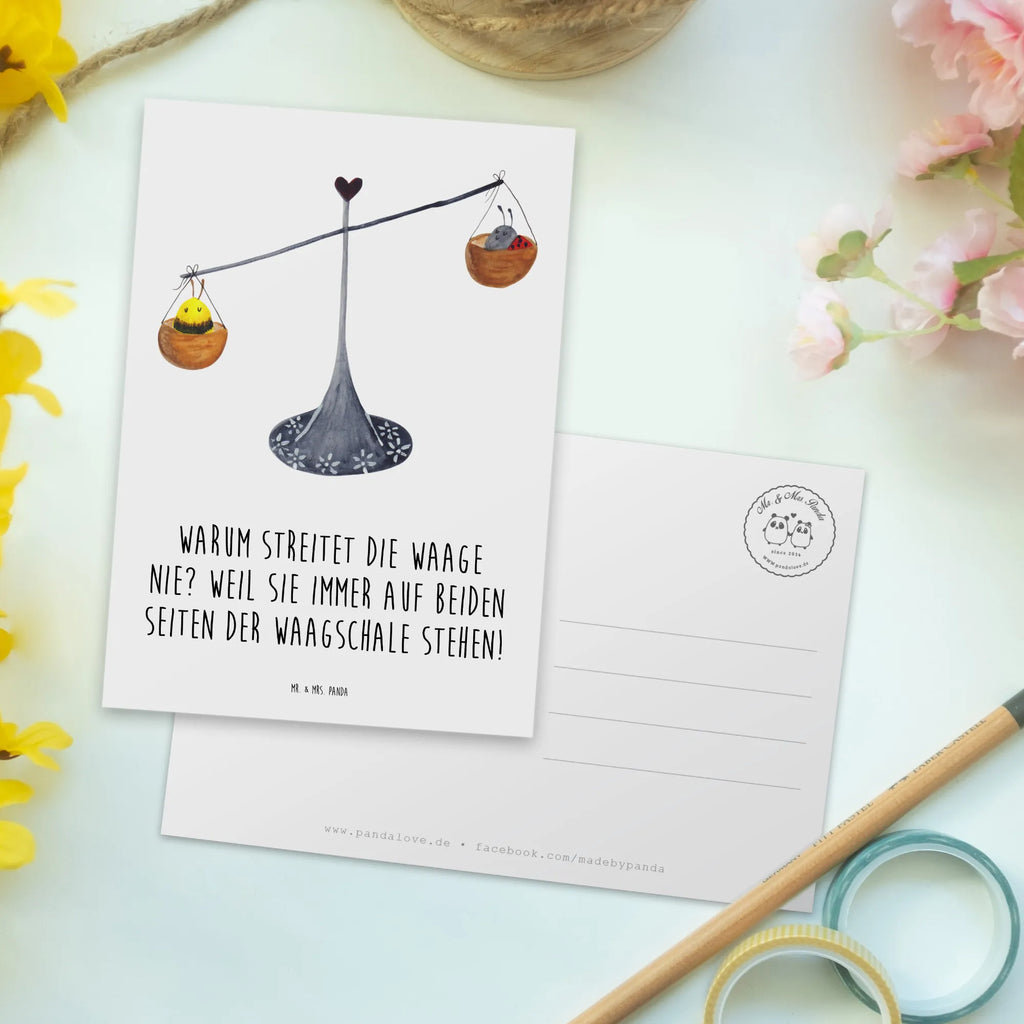 Postkarte Waage Harmonie Dankeskarte, Karte, Einladung Geburtstag, Ansichtskarten, Grußkarte, Einladung, Ansichtskarte, Geschenkkarte, Einladungskarte, Geburtstagskarte, Einladungskarten Geburtstag, Postkarte, Tierkreiszeichen, Sternzeichen, Horoskop, Astrologie, Aszendent