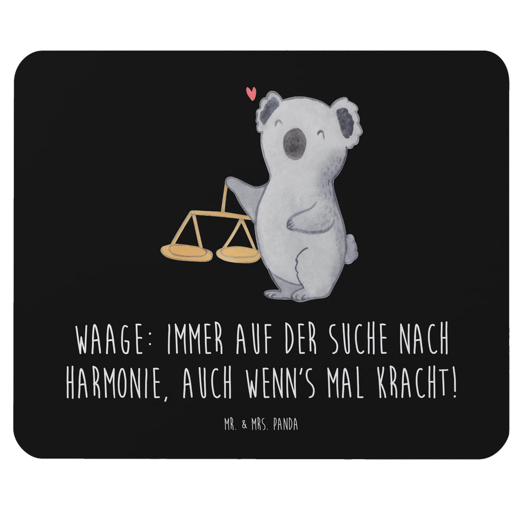 Mouse mat Waage: Immer auf der Suche nach Harmonie, auch wenn's mal kracht! Mausunterlage, Arbeitszimmer, Mousepad, Mauspad, PC Zubehör, Büroausstattung, Einzigartiges Mauspad, Computer zubehör, Designer Mauspad, Mauspad Büro, Tierkreiszeichen, Sternzeichen, Horoskop, Astrologie, Aszendent
