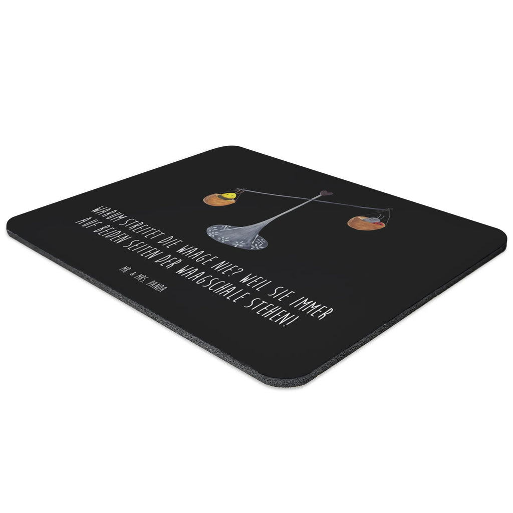 Mouse mat Warum streitet die Waage nie? Weil sie immer auf beiden Seiten der Waagschale stehen! PC Zubehör, Einzigartiges Mauspad, Designer Mauspad, Arbeitszimmer, Mausunterlage, Computer zubehör, Mauspad, Mauspad Büro, Büroausstattung, Mousepad, Tierkreiszeichen, Sternzeichen, Horoskop, Astrologie, Aszendent