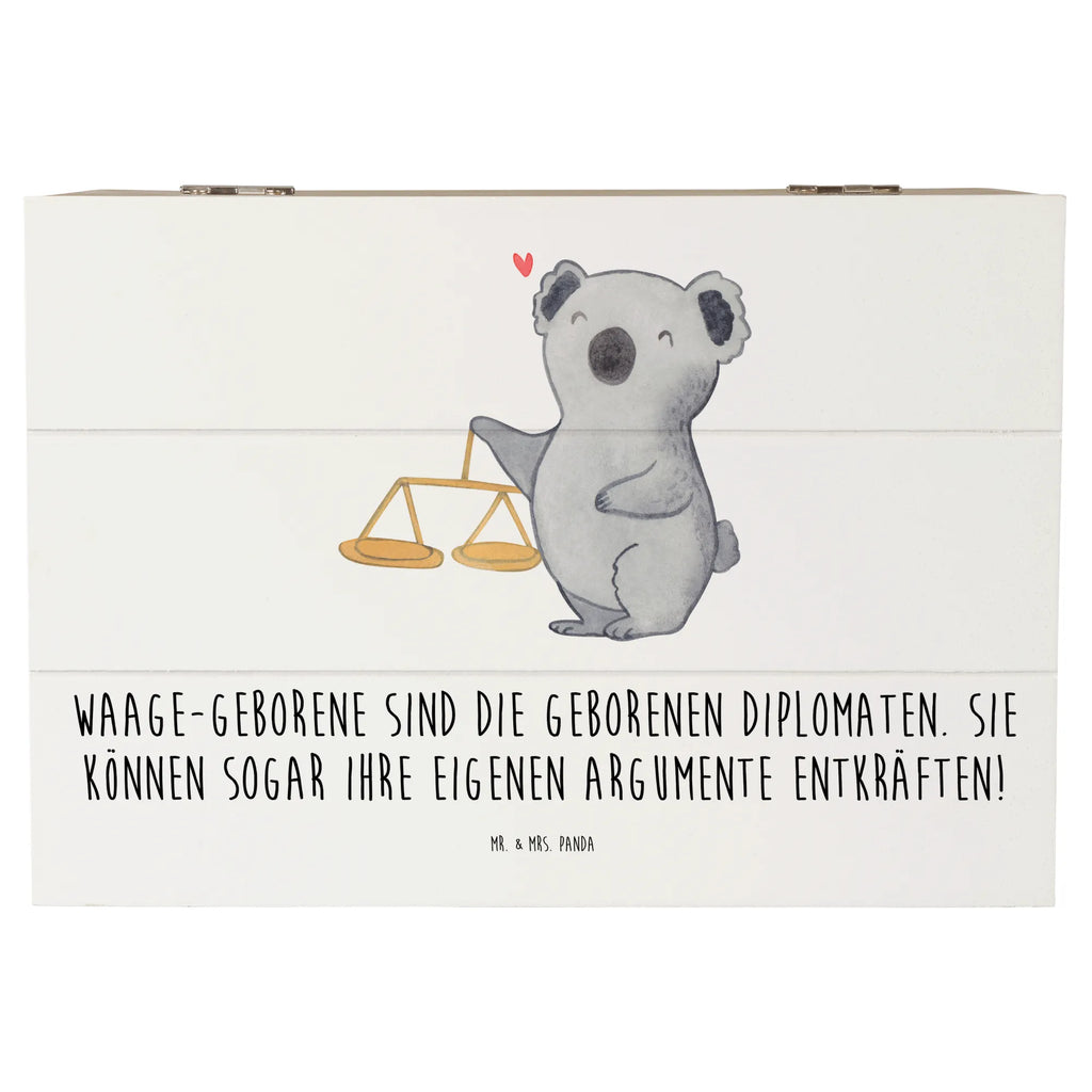 Holzkiste Diplomatische Waage Holzkiste, Erinnerungskiste, Aufbewahrungsbox, Dekokiste, Schatulle, Geschenkdose, Erinnerungsbox, XXL, Kiste, Schatzkiste, Truhe, Geschenkbox, Tierkreiszeichen, Sternzeichen, Horoskop, Astrologie, Aszendent