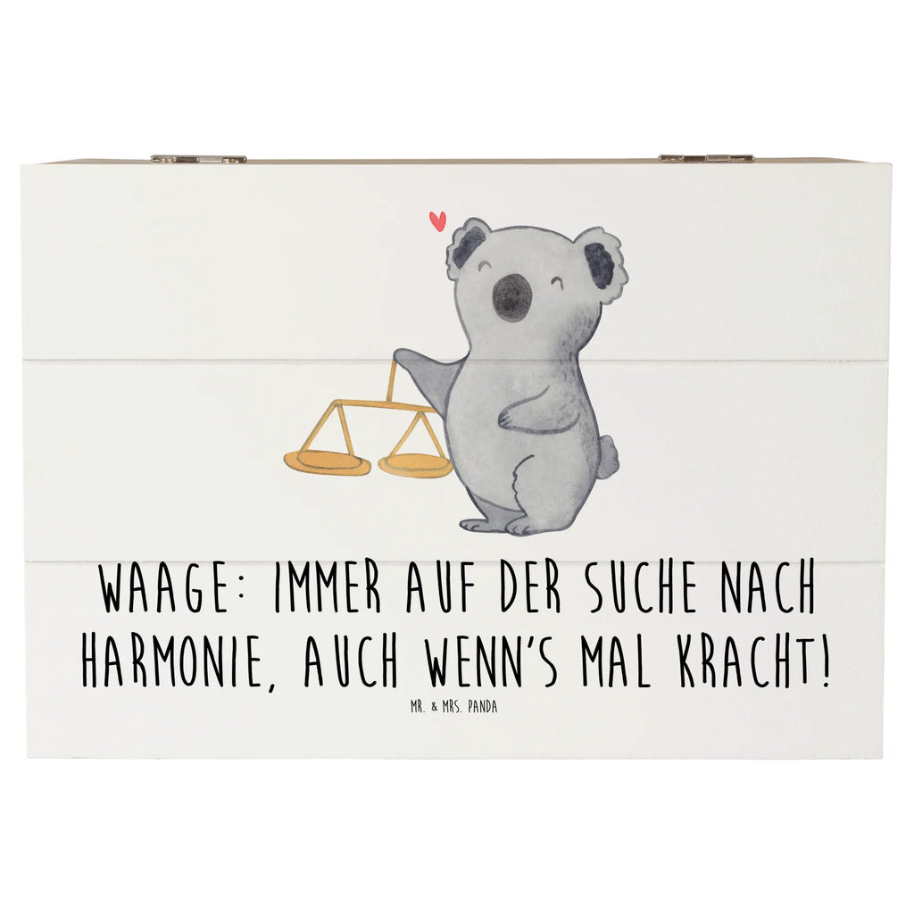 Holzkiste Waagen Harmonie Schatzkiste, Dekokiste, Geschenkbox, Geschenkdose, Erinnerungskiste, Holzkiste, XXL, Kiste, Truhe, Aufbewahrungsbox, Erinnerungsbox, Schatulle, Tierkreiszeichen, Sternzeichen, Horoskop, Astrologie, Aszendent