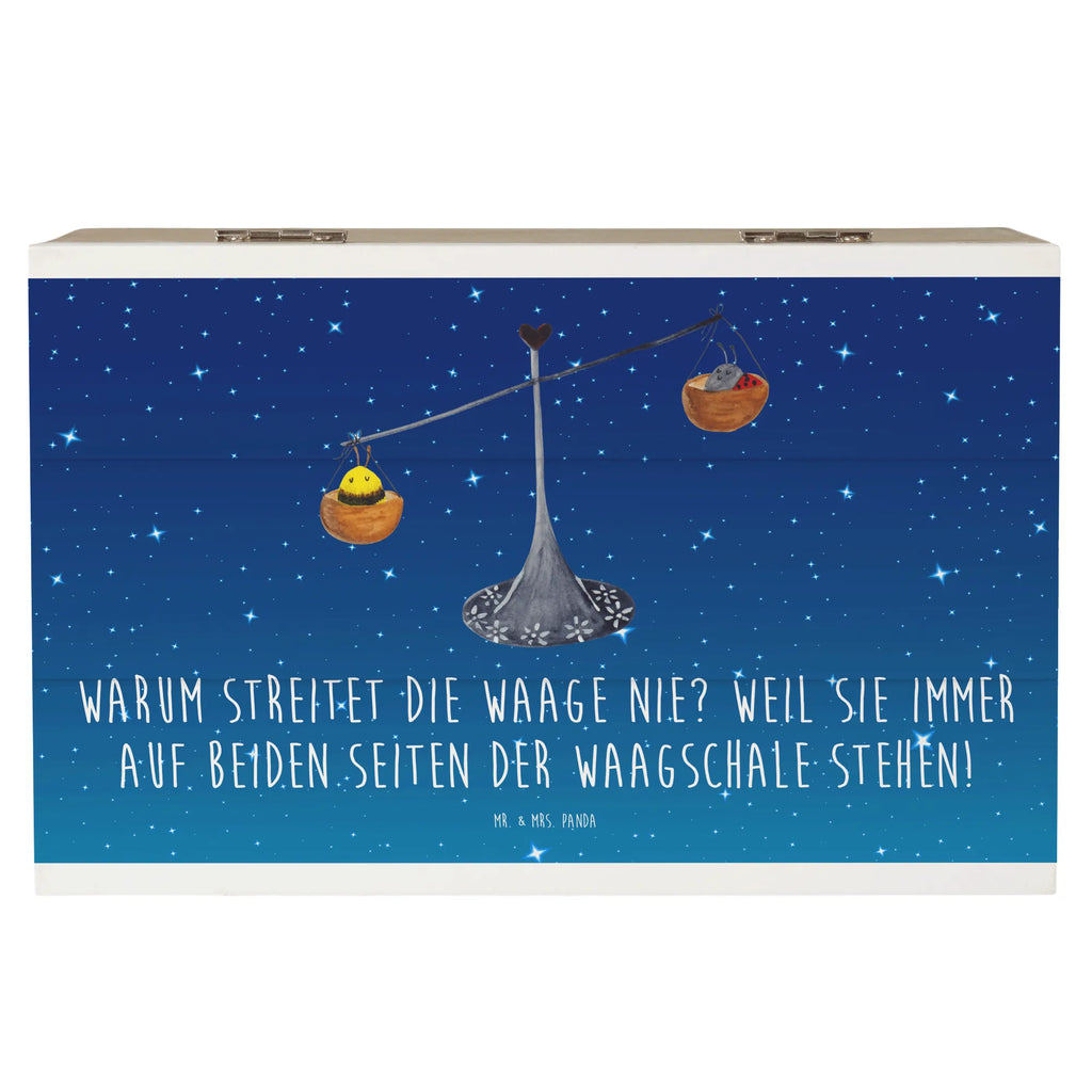 Holzkiste Waage Harmonie Dekokiste, Kiste, Erinnerungsbox, Schatulle, Truhe, Geschenkbox, Holzkiste, Geschenkdose, XXL, Schatzkiste, Erinnerungskiste, Aufbewahrungsbox, Tierkreiszeichen, Sternzeichen, Horoskop, Astrologie, Aszendent