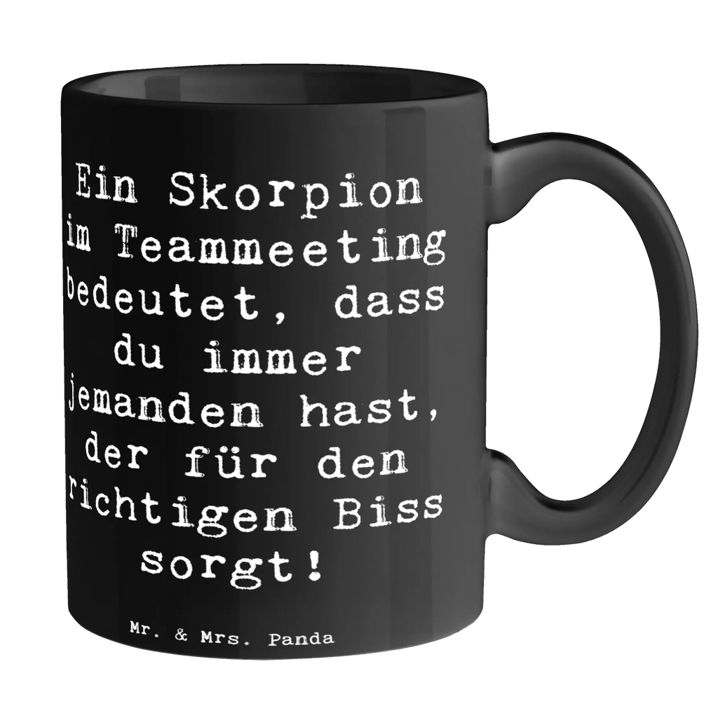 Tasse Spruch Skorpion Biss Tasse, Teetasse, Porzellantasse, Keramiktasse, Tasse mit Zitaten, Bürotasse, Tasse mit Motiven, Geschenktasse, Kaffeetasse, Tierkreiszeichen, Sternzeichen, Horoskop, Astrologie, Aszendent