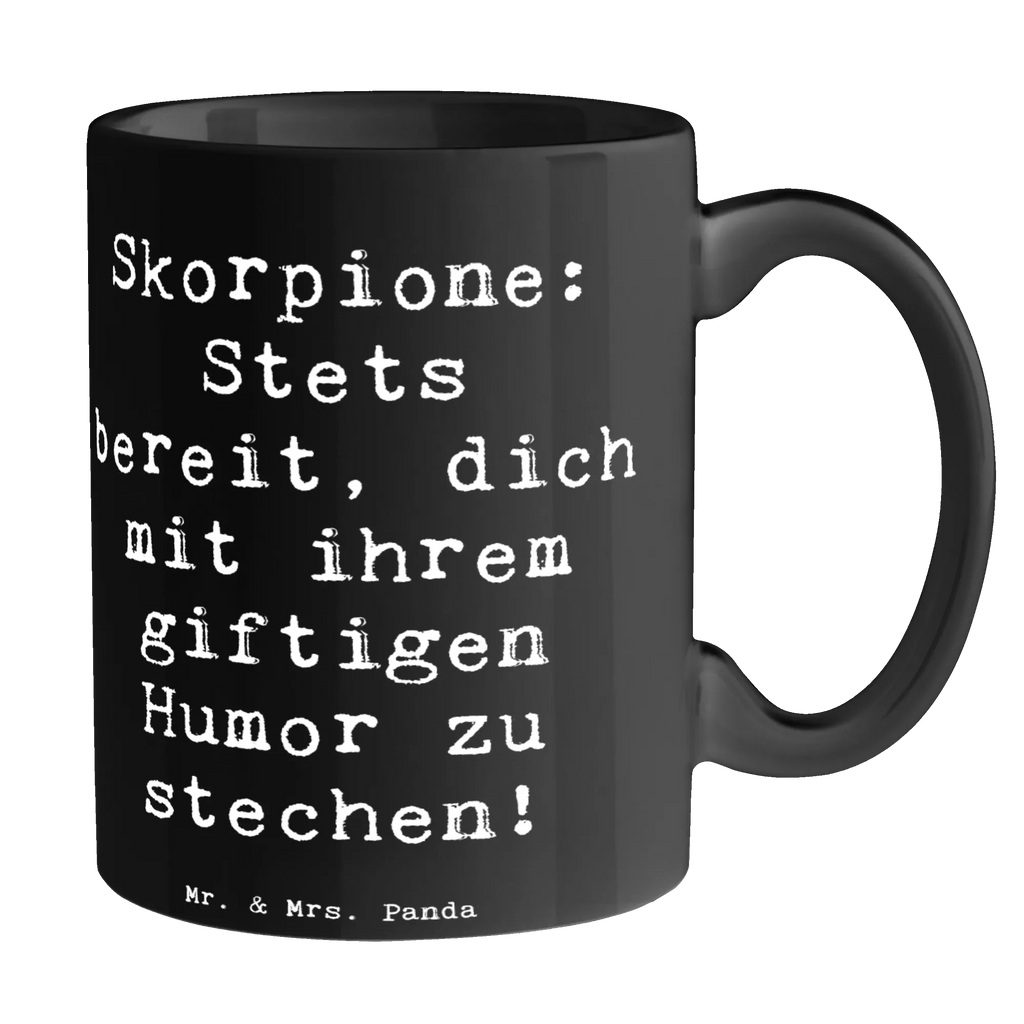 Tasse Spruch Skorpion Humor Bürotasse, Tasse mit Zitaten, Porzellantasse, Teetasse, Keramiktasse, Kaffeetasse, Tasse mit Motiven, Tasse, Geschenktasse, Tierkreiszeichen, Sternzeichen, Horoskop, Astrologie, Aszendent