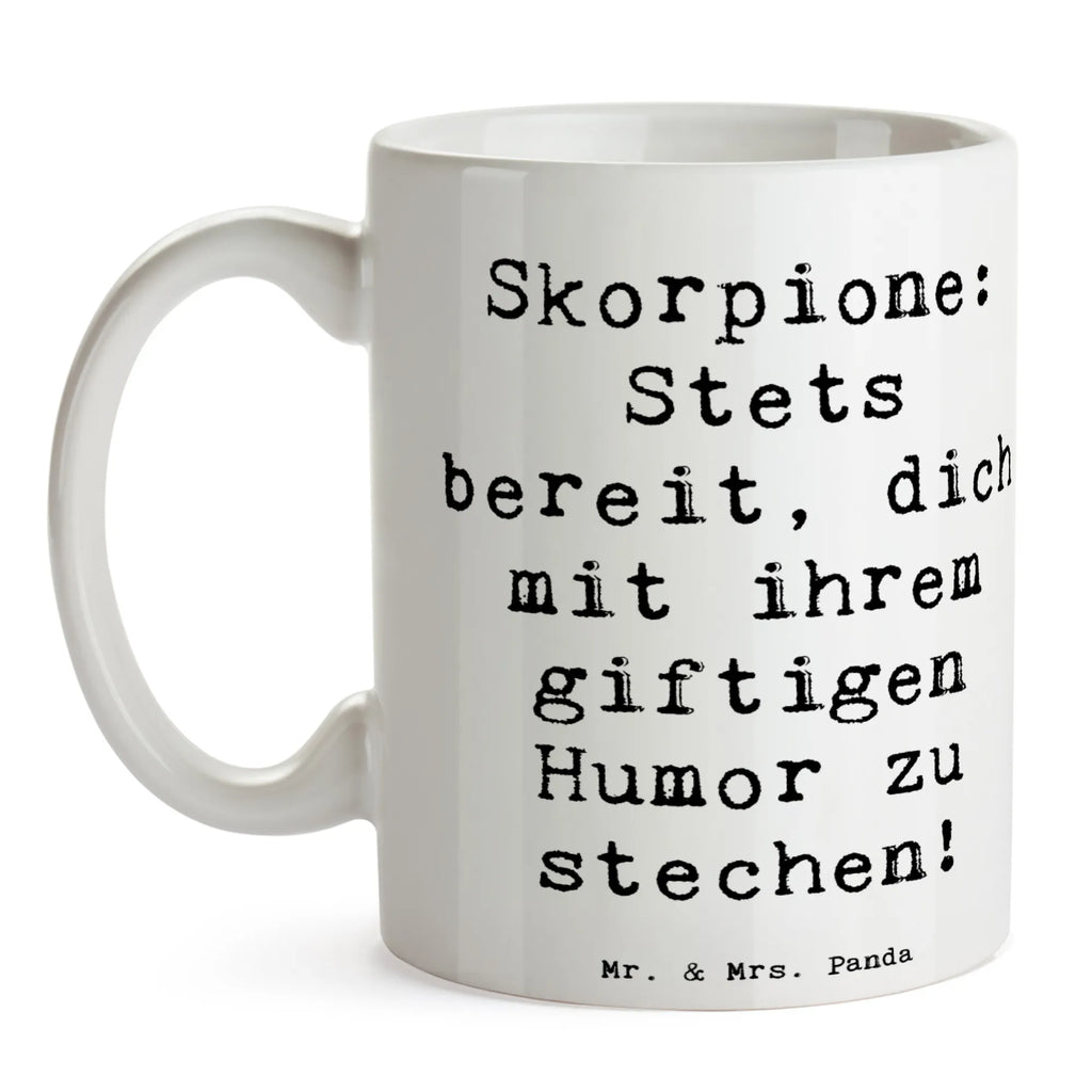 Tasse Spruch Skorpion Humor Bürotasse, Tasse mit Zitaten, Porzellantasse, Teetasse, Keramiktasse, Kaffeetasse, Tasse mit Motiven, Tasse, Geschenktasse, Tierkreiszeichen, Sternzeichen, Horoskop, Astrologie, Aszendent