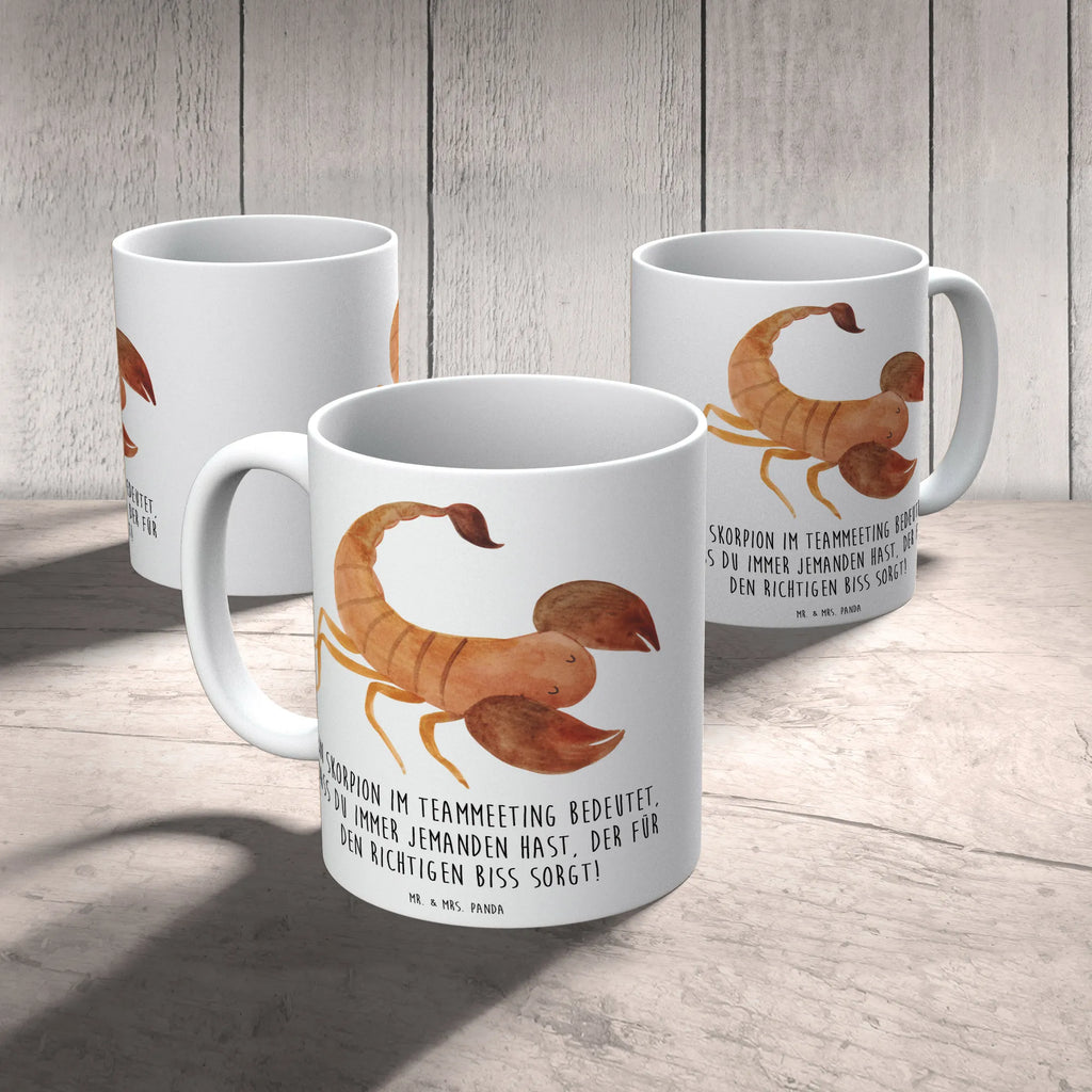 Tasse Skorpion Biss Tasse mit Motiven, Kaffeetasse, Keramiktasse, Tasse mit Zitaten, Geschenktasse, Porzellantasse, Tasse, Bürotasse, Teetasse, Tierkreiszeichen, Sternzeichen, Horoskop, Astrologie, Aszendent
