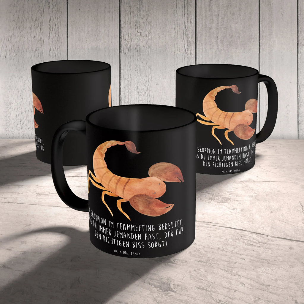 Tasse Skorpion Biss Tasse mit Motiven, Kaffeetasse, Keramiktasse, Tasse mit Zitaten, Geschenktasse, Porzellantasse, Tasse, Bürotasse, Teetasse, Tierkreiszeichen, Sternzeichen, Horoskop, Astrologie, Aszendent