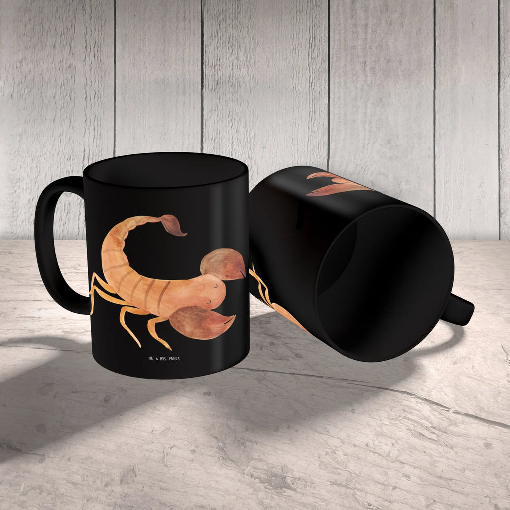 Tasse Skorpion Humor Kaffeetasse, Keramiktasse, Porzellantasse, Tasse mit Motiven, Tasse mit Zitaten, Tasse, Bürotasse, Teetasse, Geschenktasse, Tierkreiszeichen, Sternzeichen, Horoskop, Astrologie, Aszendent
