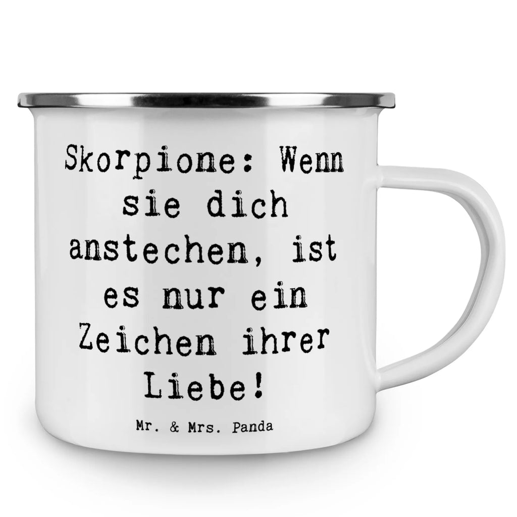 Enamel camping mug Saying Skorpione: Wenn sie dich anstechen, ist es nur ein Zeichen ihrer Liebe! Kaffee Blechtasse, Trinkbecher, Campingbecher, Camping Tasse Metall, Emaille Trinkbecher, Metall Tasse, Metalltasse für Camping, Camping Becher, Blechtasse Outdoor, Tasse Emaille, Blechtassen, Campingtasse, Emaille Campingbecher, Emaille Tasse Camping, Emaille Tassen, Tasse Camping, Camping Tasse Emaille, Emaille Becher Camping, Blechtasse, Emaille Becher, Emaille Tasse, Camping Becher Edelstahl, Camping Tassen Emaille, Edelstahl Trinkbecher, Outdoor Tasse, Camping Tassen, Outdoor Becher, Emailletasse, Campingtassen, Metalltasse, Tierkreiszeichen, Sternzeichen, Horoskop, Astrologie, Aszendent