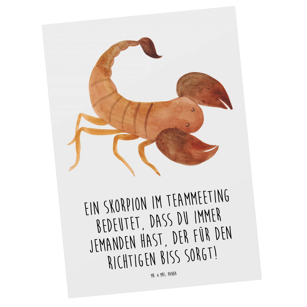 Postkarte Skorpion Biss Grußkarte, Einladungskarte, Postkarte, Ansichtskarten, Karte, Geschenkkarte, Dankeskarte, Einladungskarten Geburtstag, Einladung Geburtstag, Einladung, Ansichtskarte, Geburtstagskarte, Tierkreiszeichen, Sternzeichen, Horoskop, Astrologie, Aszendent