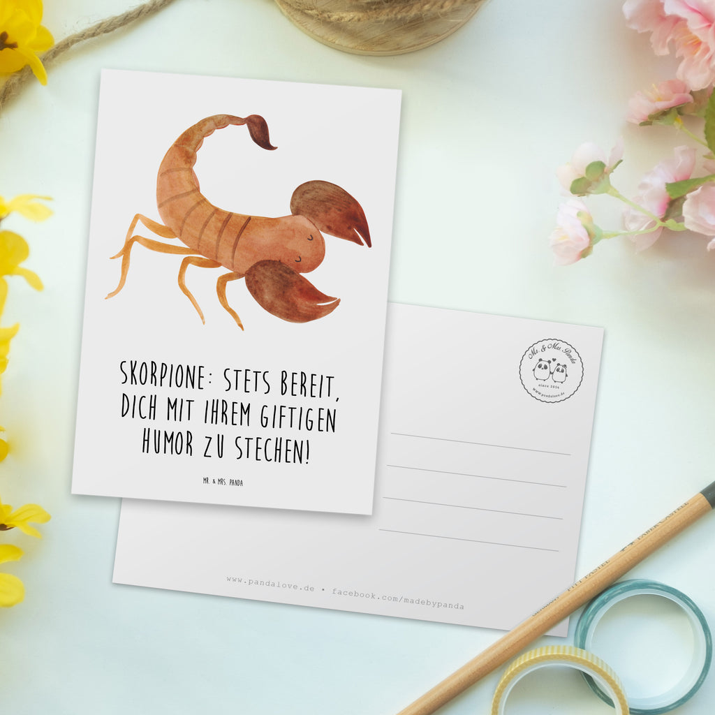 Postkarte Skorpion Humor Einladungskarten Geburtstag, Karte, Geschenkkarte, Geburtstagskarte, Einladungskarte, Grußkarte, Einladung Geburtstag, Ansichtskarten, Einladung, Dankeskarte, Ansichtskarte, Postkarte, Tierkreiszeichen, Sternzeichen, Horoskop, Astrologie, Aszendent