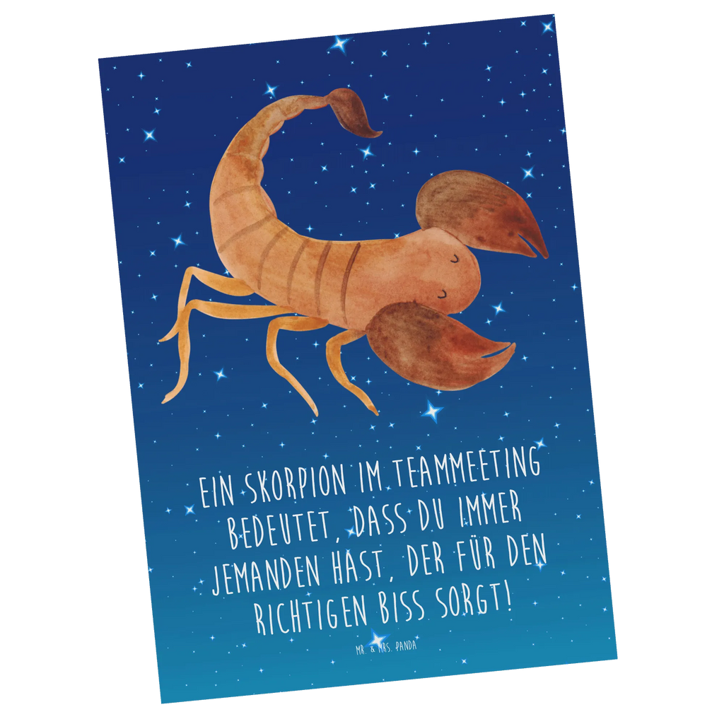 Postkarte Skorpion Biss Grußkarte, Einladungskarte, Postkarte, Ansichtskarten, Karte, Geschenkkarte, Dankeskarte, Einladungskarten Geburtstag, Einladung Geburtstag, Einladung, Ansichtskarte, Geburtstagskarte, Tierkreiszeichen, Sternzeichen, Horoskop, Astrologie, Aszendent